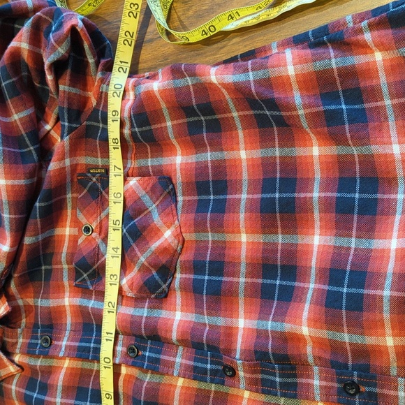 Burton Gracie flannel L - Picture 6 of 8